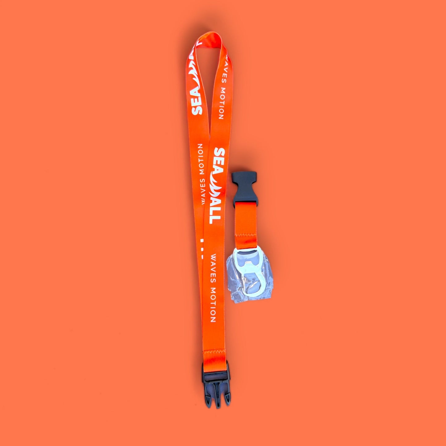 Lanyard Seawall Orange