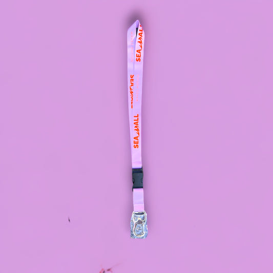 Lanyard Seawall Pink