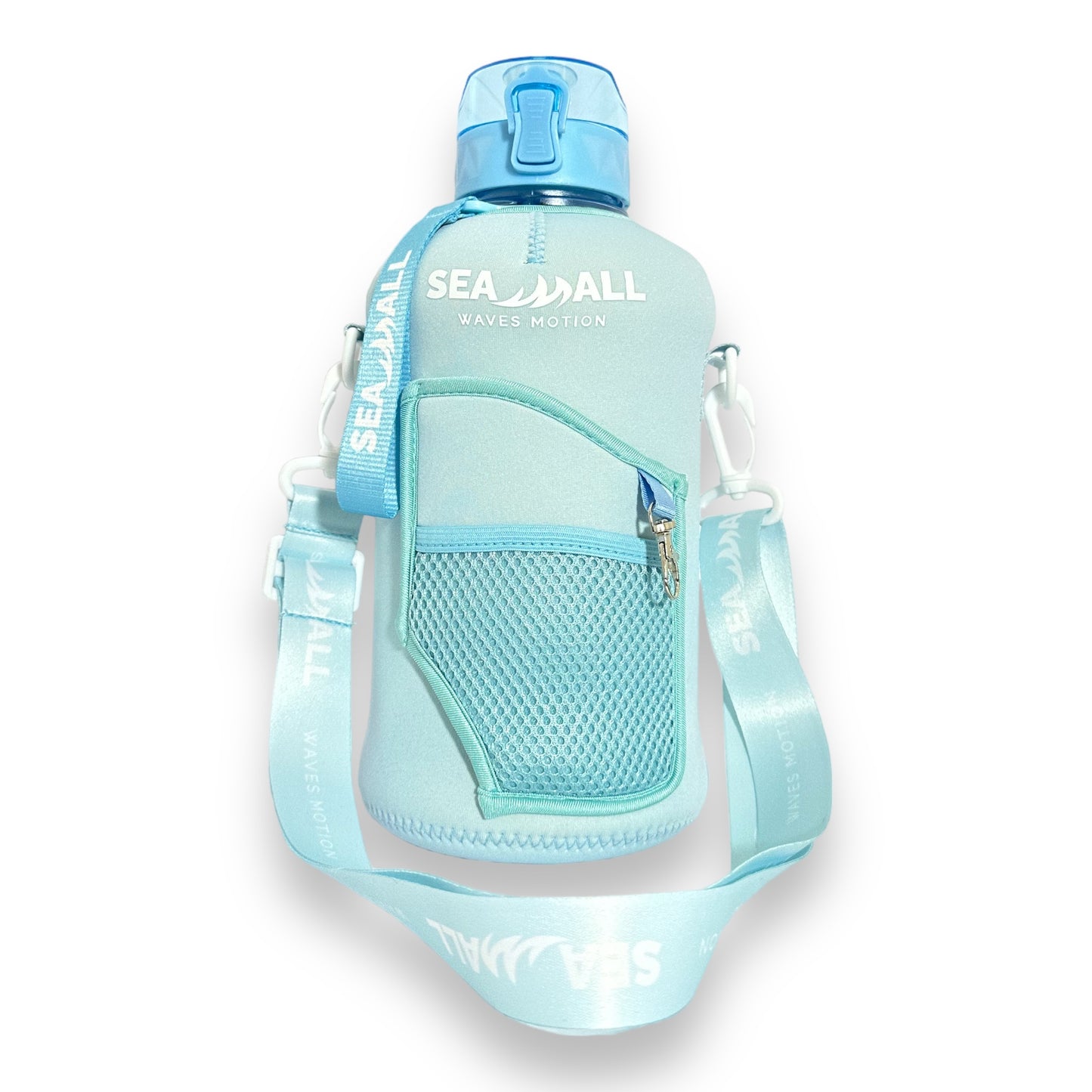 Botella Seawall Light Blue