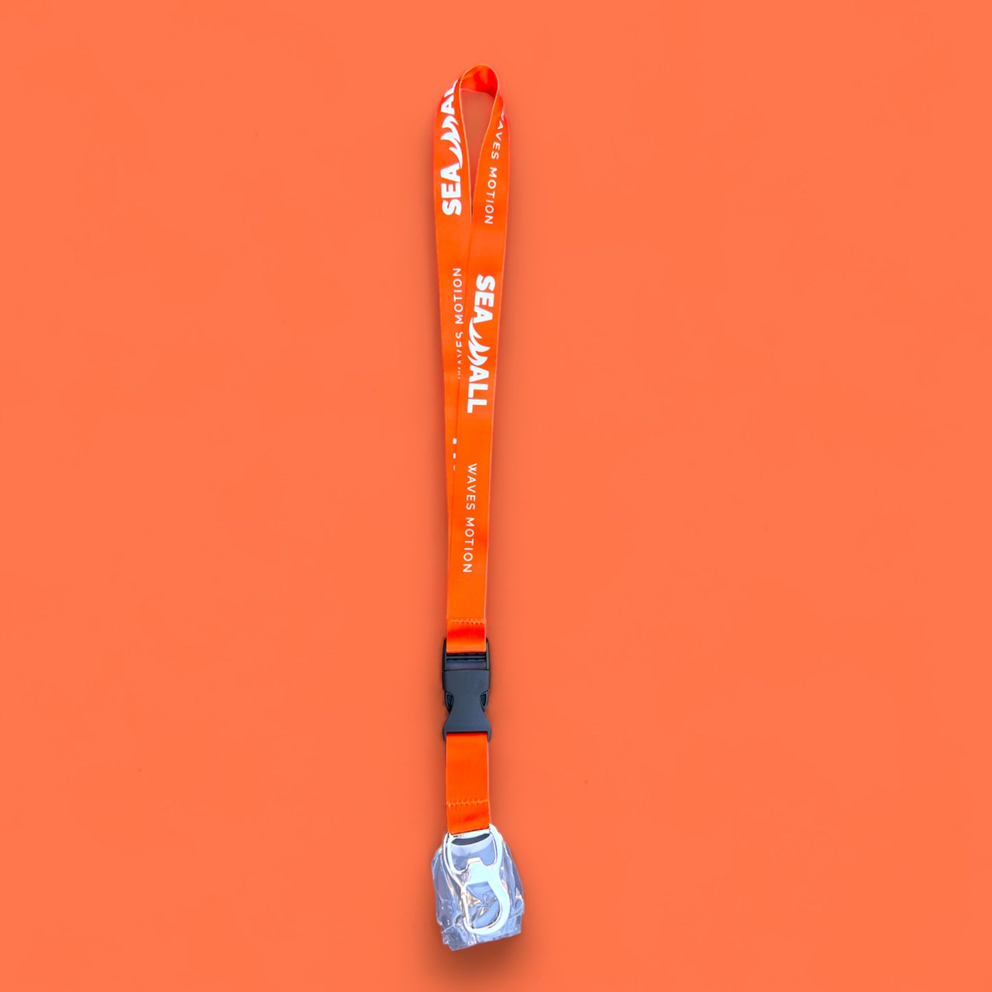 Lanyard Seawall Orange