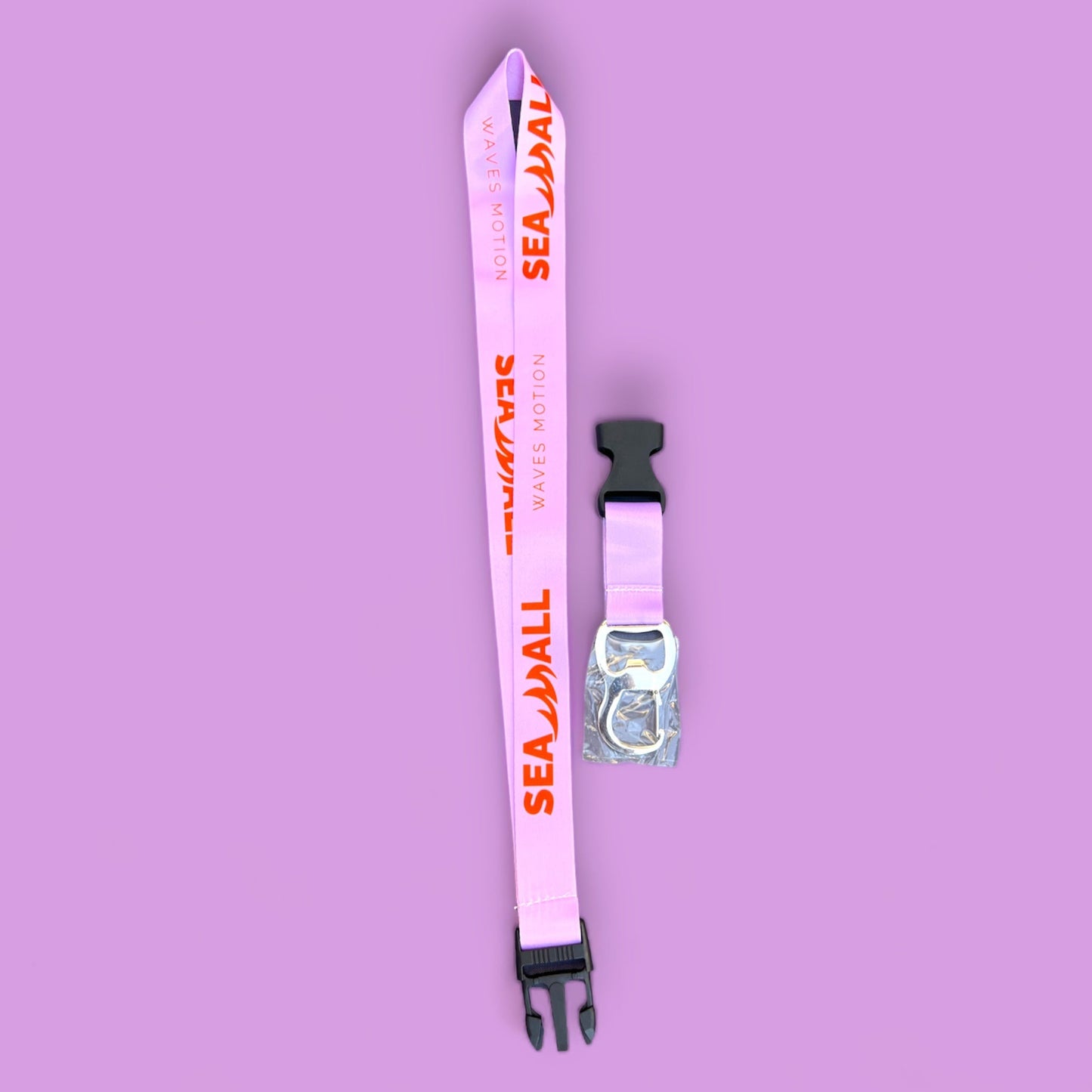 Lanyard Seawall Pink