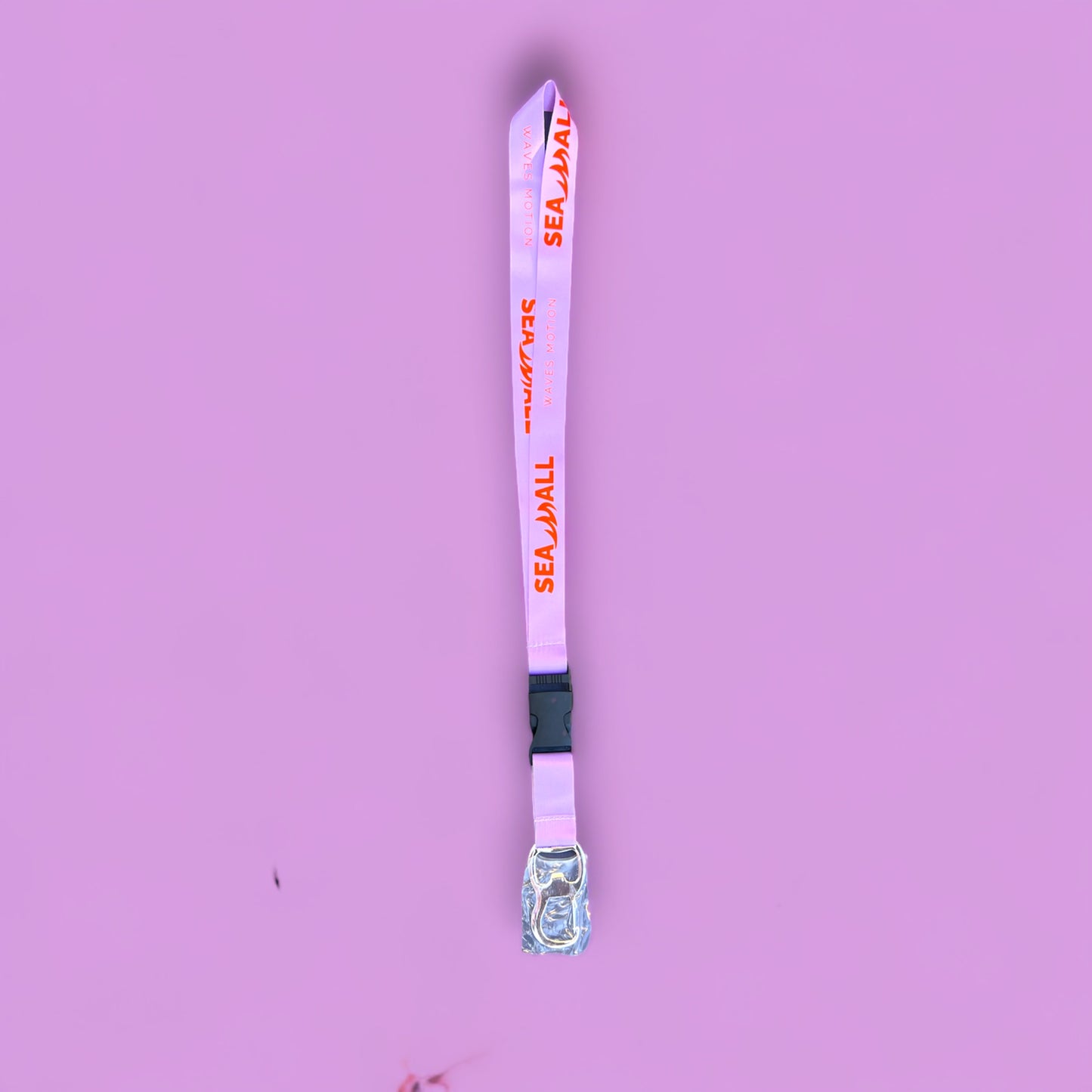 Lanyard Seawall Pink